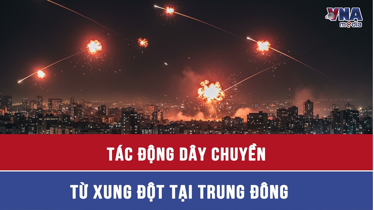 Tác động dây chuyền từ xung đột tại Trung Đông - VNAMedia