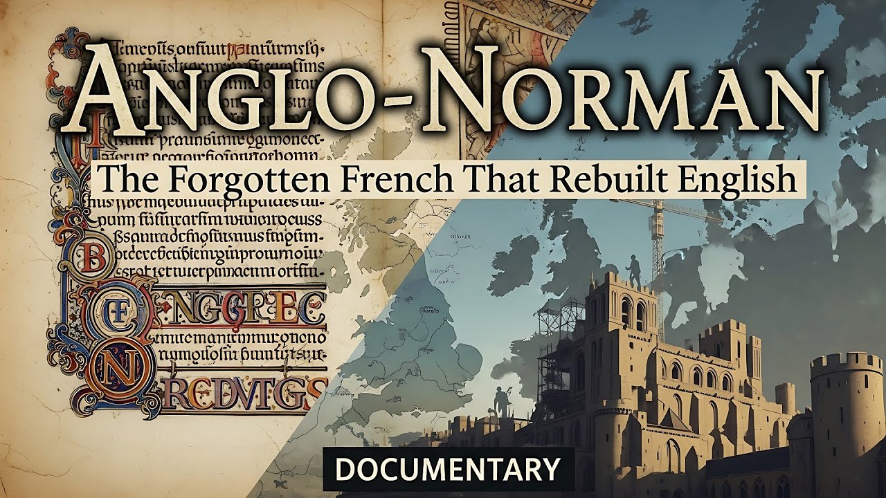 Anglo-Norman &ndash; The Forgotten French That Rebuilt English | Documentary