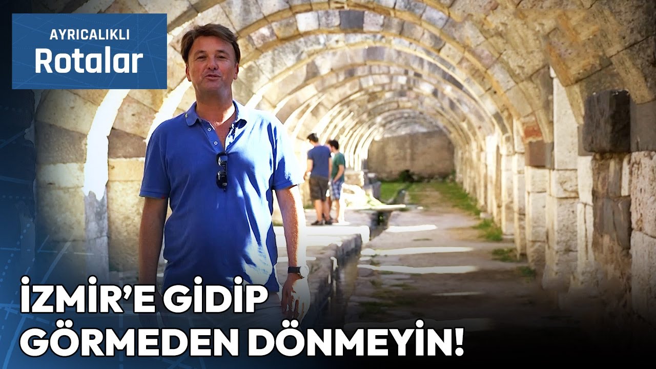 İzmir Tarihine Işık Tutan Agora Ören Yeri | Ayrıcalıklı Rotalar