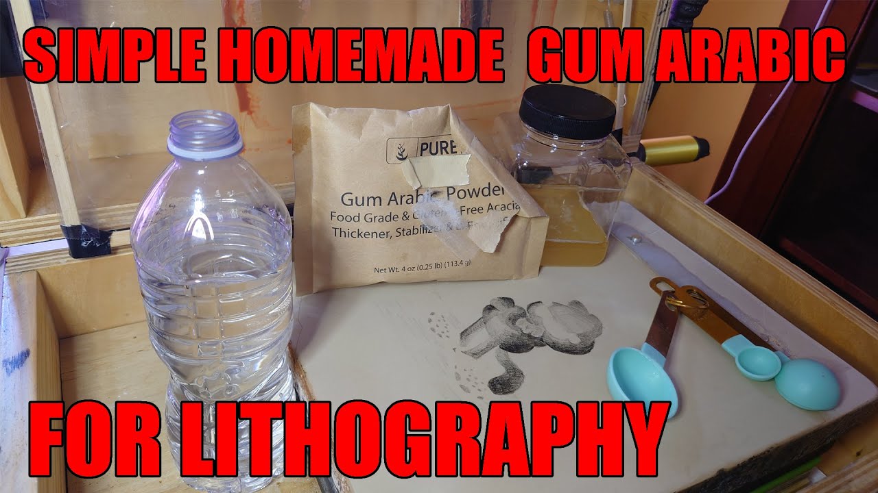 How to Make Gum Arabic at Home