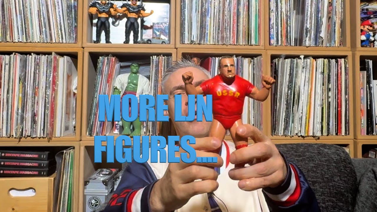 MY LJN WWF FIGURE COLLECTION SO FAR...