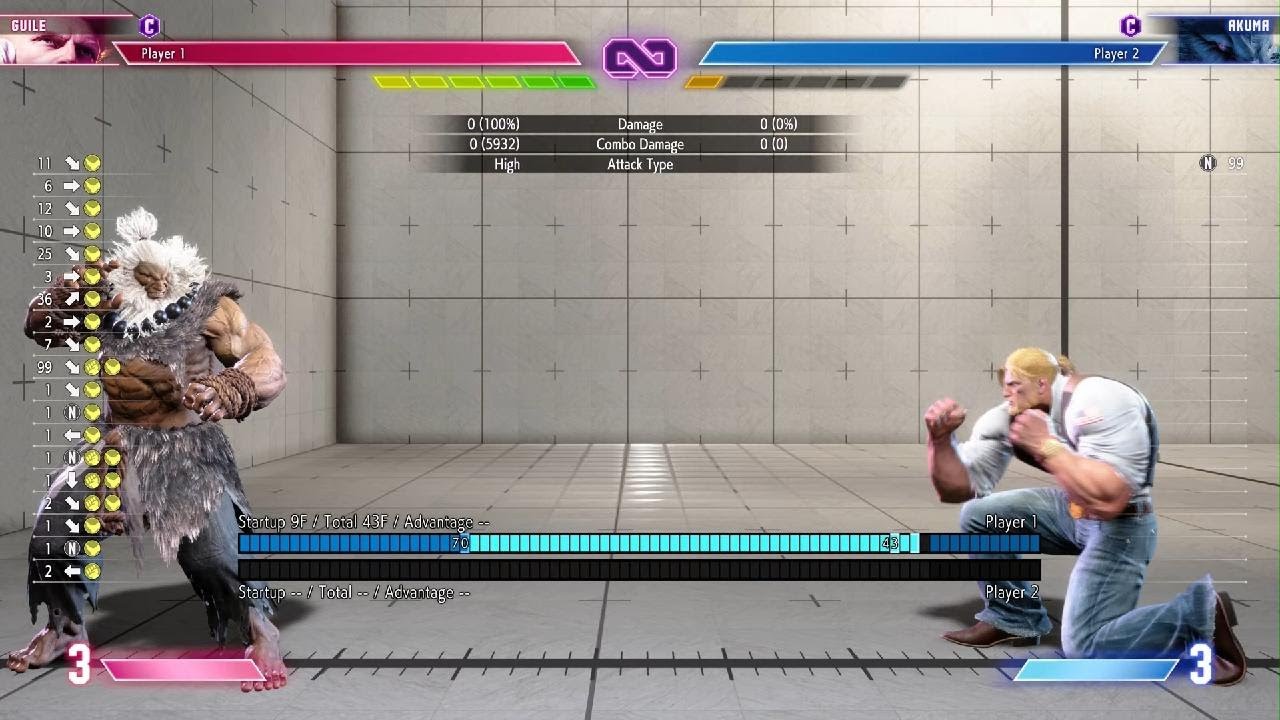 Street Fighter 6_GUILE DRC into special training