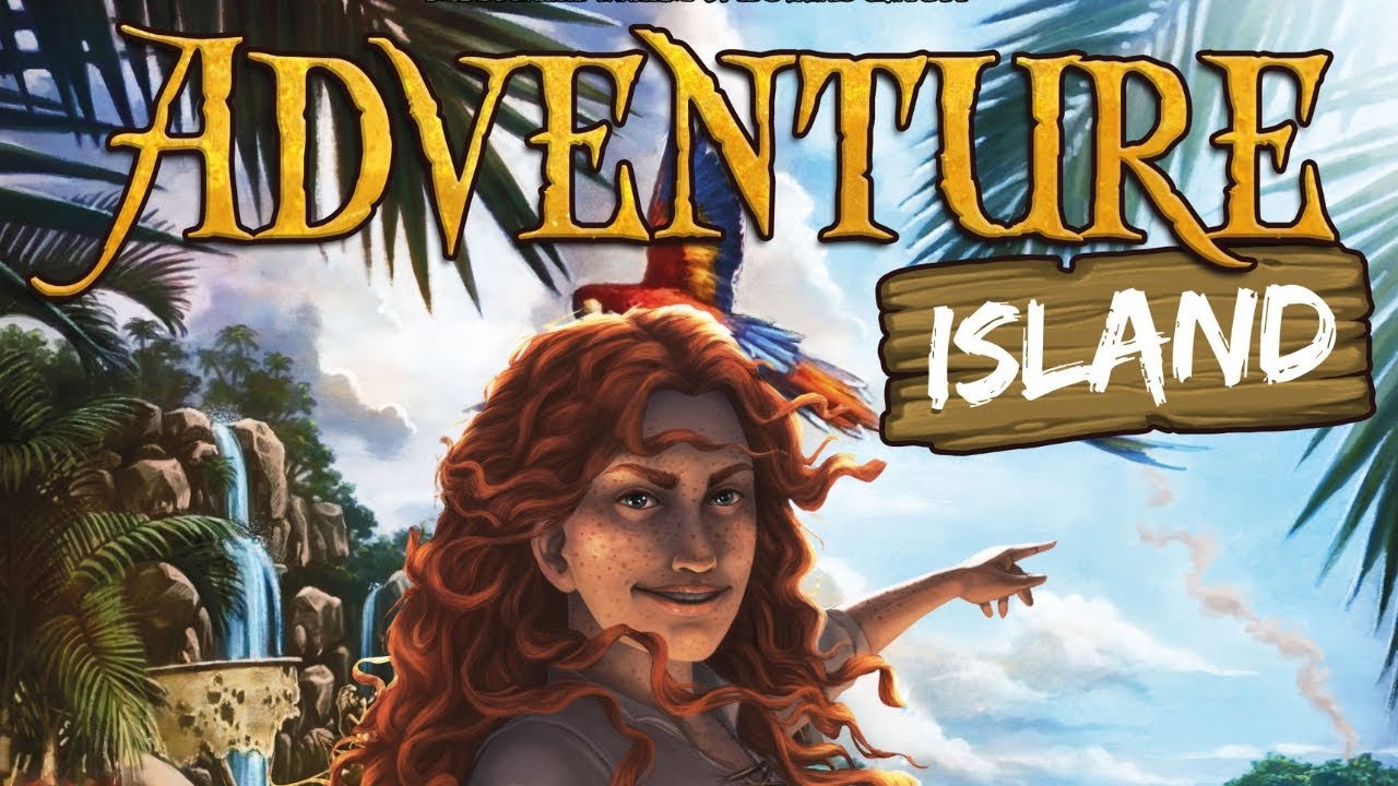 Adventure Island Ambience | Board Game Music with Island Sounds and Game Scenes