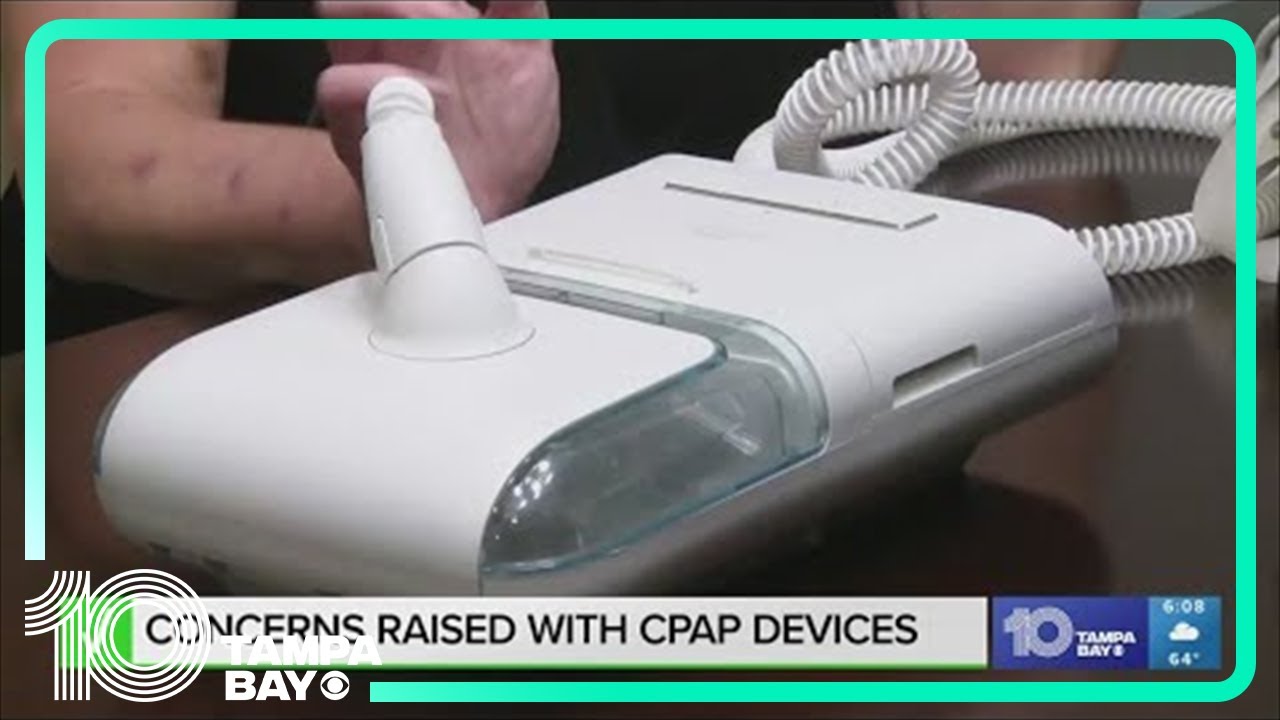 Yes, the FDA recommends using replacement Philips CPAP devices
