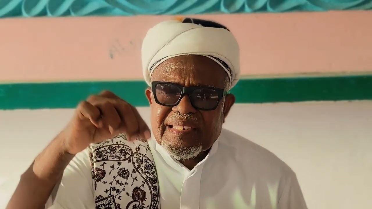 NASWAHA YA LEO NI KUWA NA  DHANNA NZURI KWA MWENYEZI MUNGU BY USTADH ABDULRAHIM FAHUWA 