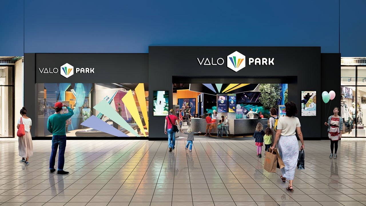 ValoPark - Active indoor entertainment park for shopping malls