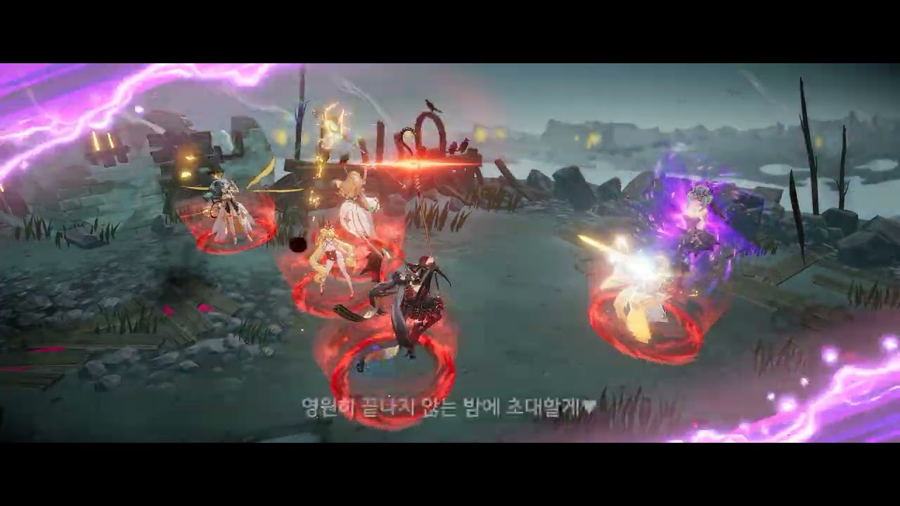 악령토벌)에버소울-600렙/평180 이터널 대클디 1덱