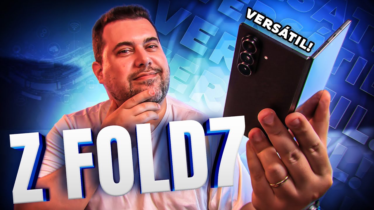 Z FOLD7: VALE o Investimento? 💸 4 MESES com o GIGANTE que Faz TUDO!