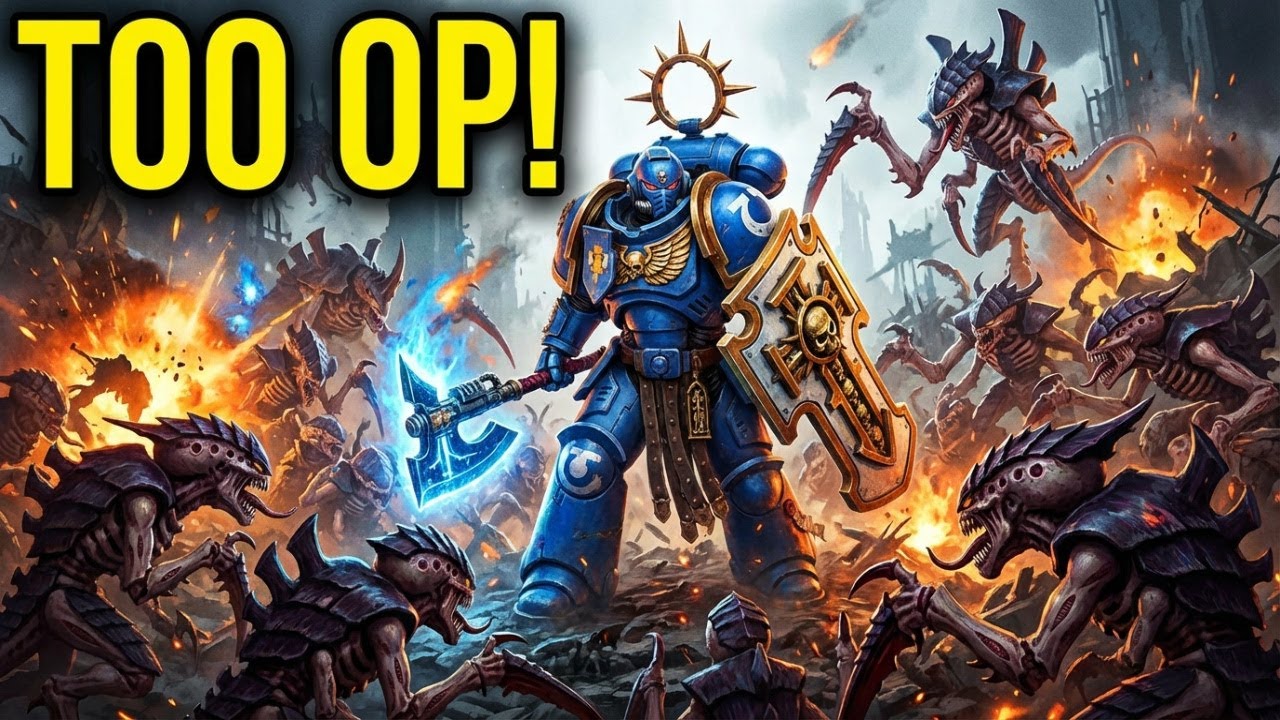 Best Broken Bulwark Power Axe Build | Space Marine 2