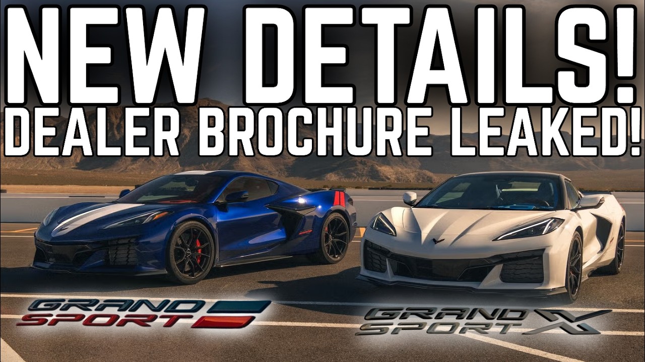 Dealership Info LEAKED on the 2027 C8 Corvette Grand Sport!