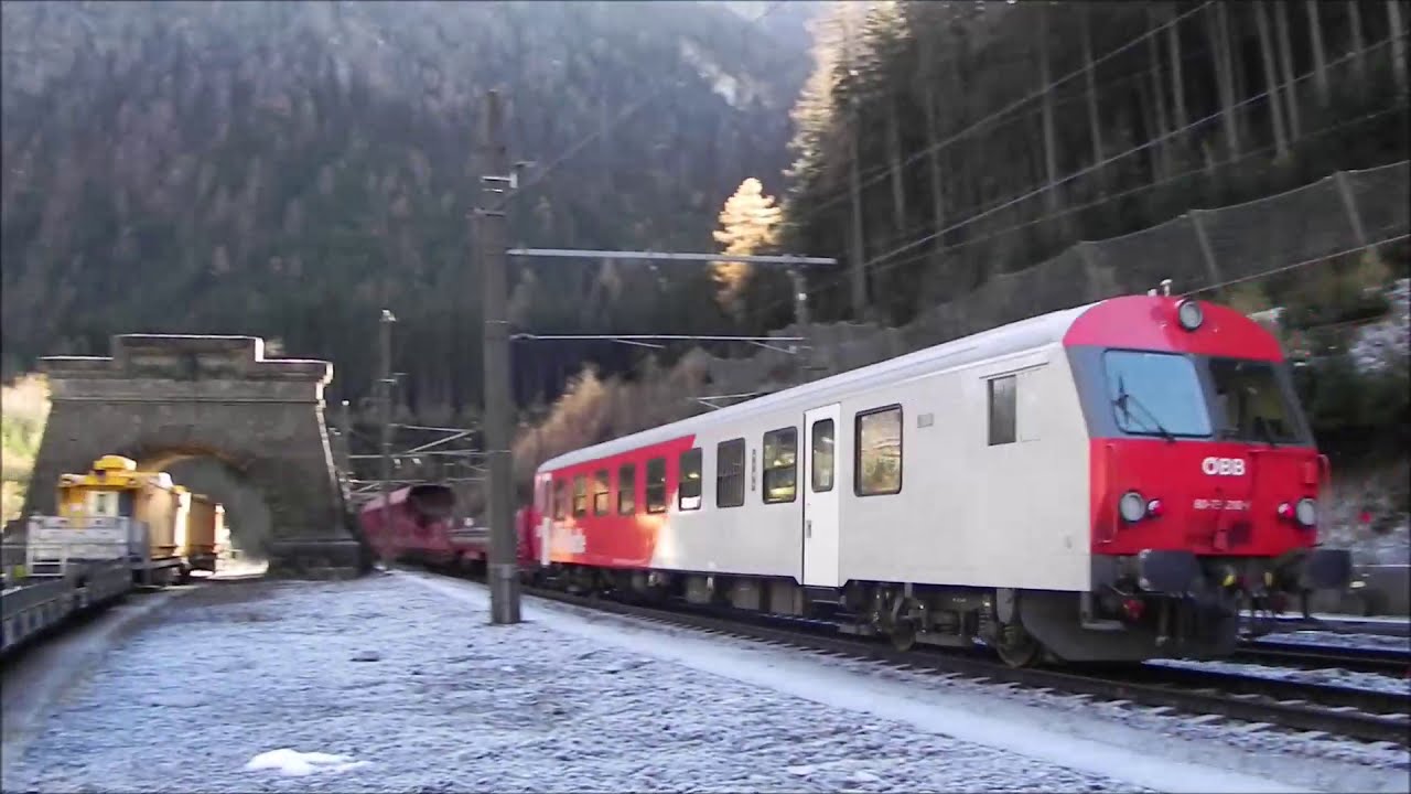 &Ouml;BB - Autoschleuse Tauernbahn (Mallnitz - B&ouml;ckstein), 2020