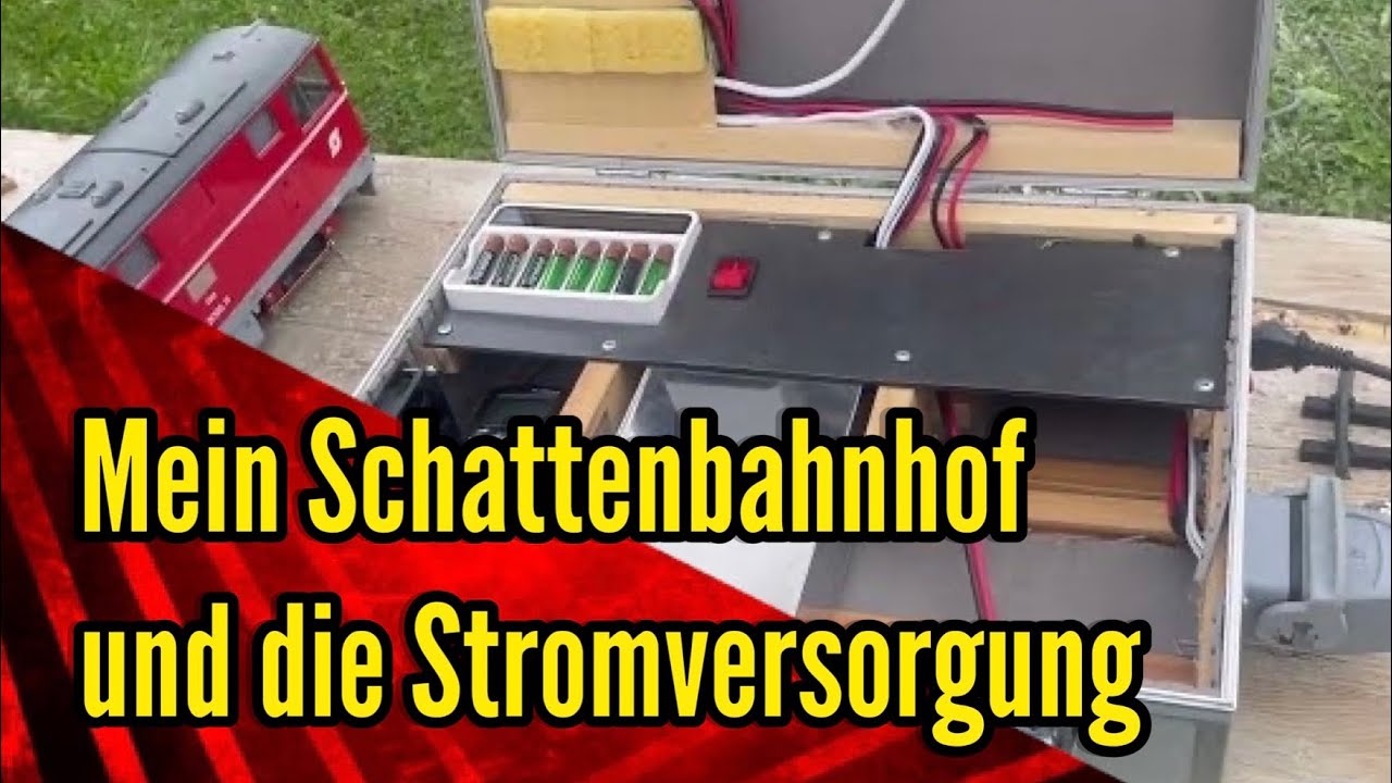 Schattenbahnhof und Elektronik