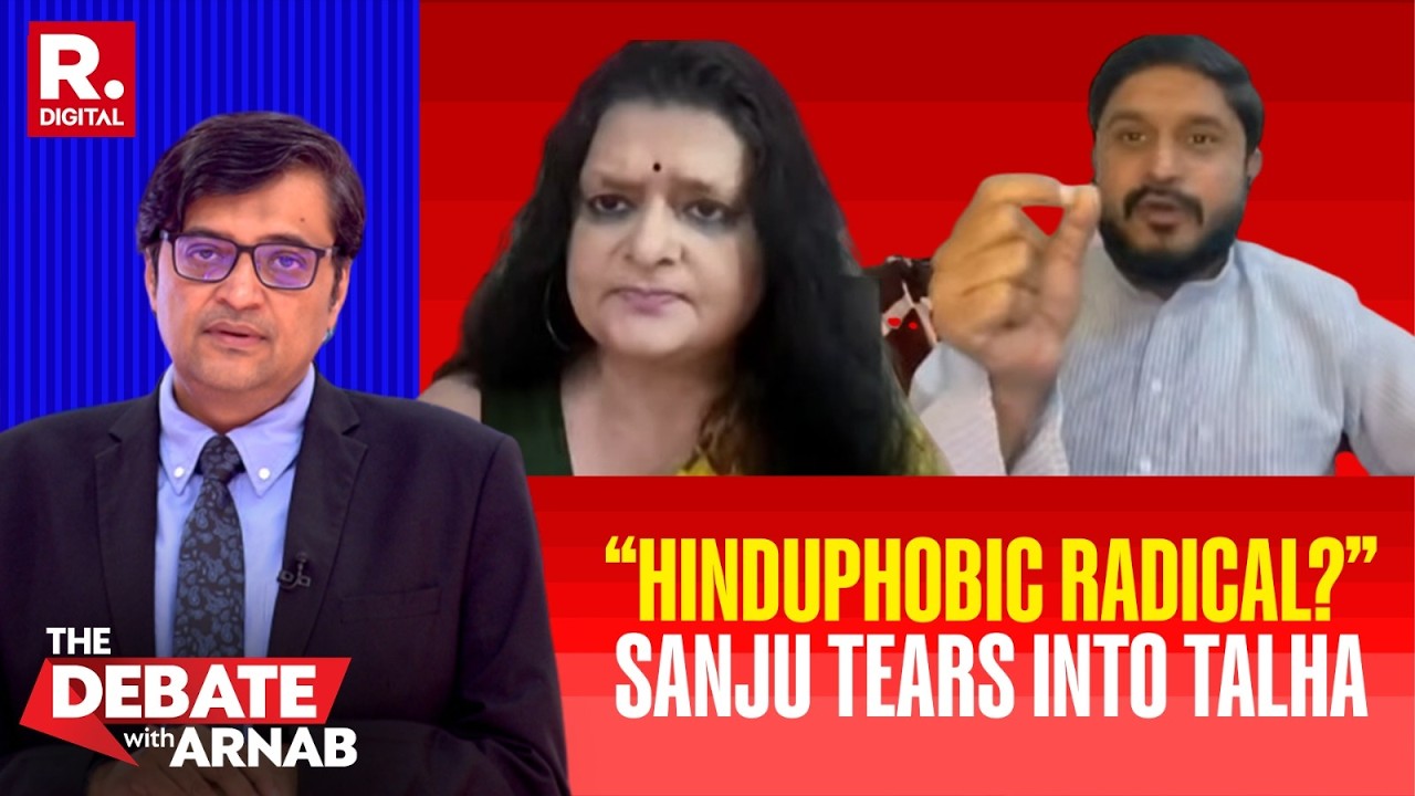 Sanju Verma Vs Talha: &lsquo;Radical Islamist&rsquo; Charge In Explosive TCS Grooming Clash