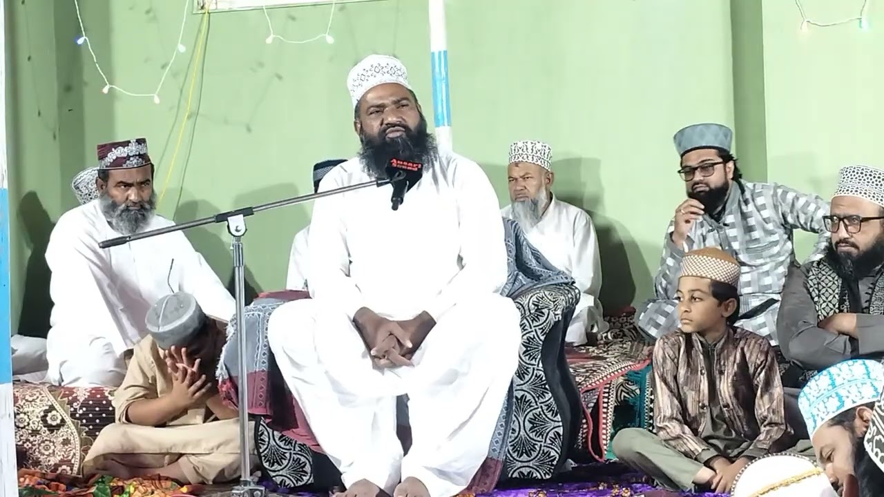 शाने मुस्तफा। Shaan e mustafa par zabrdast byan   by Allamah Siddiq shaheb siddiqui 