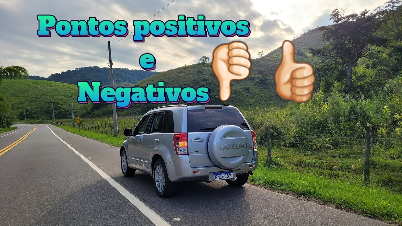 Grand Vitara 2014. Pontos positivos e negativos, opinião do dono !