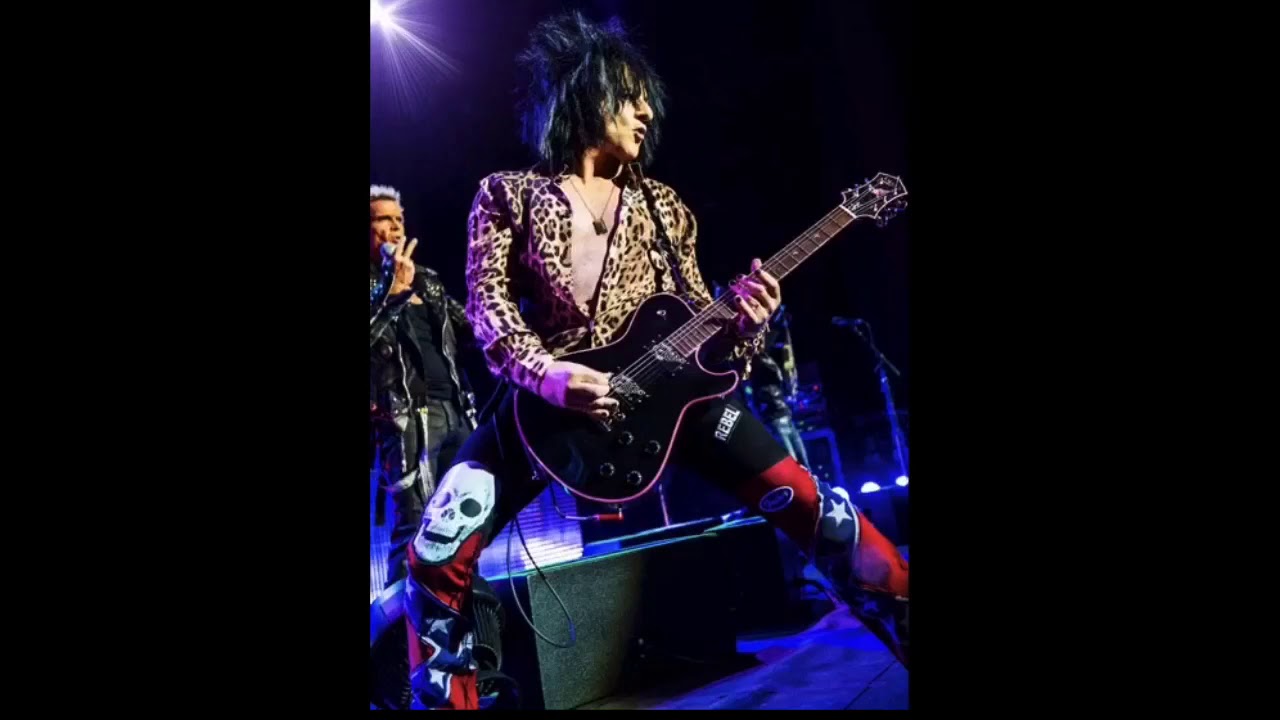 Billy Idol guitar backing track REBEL YELL