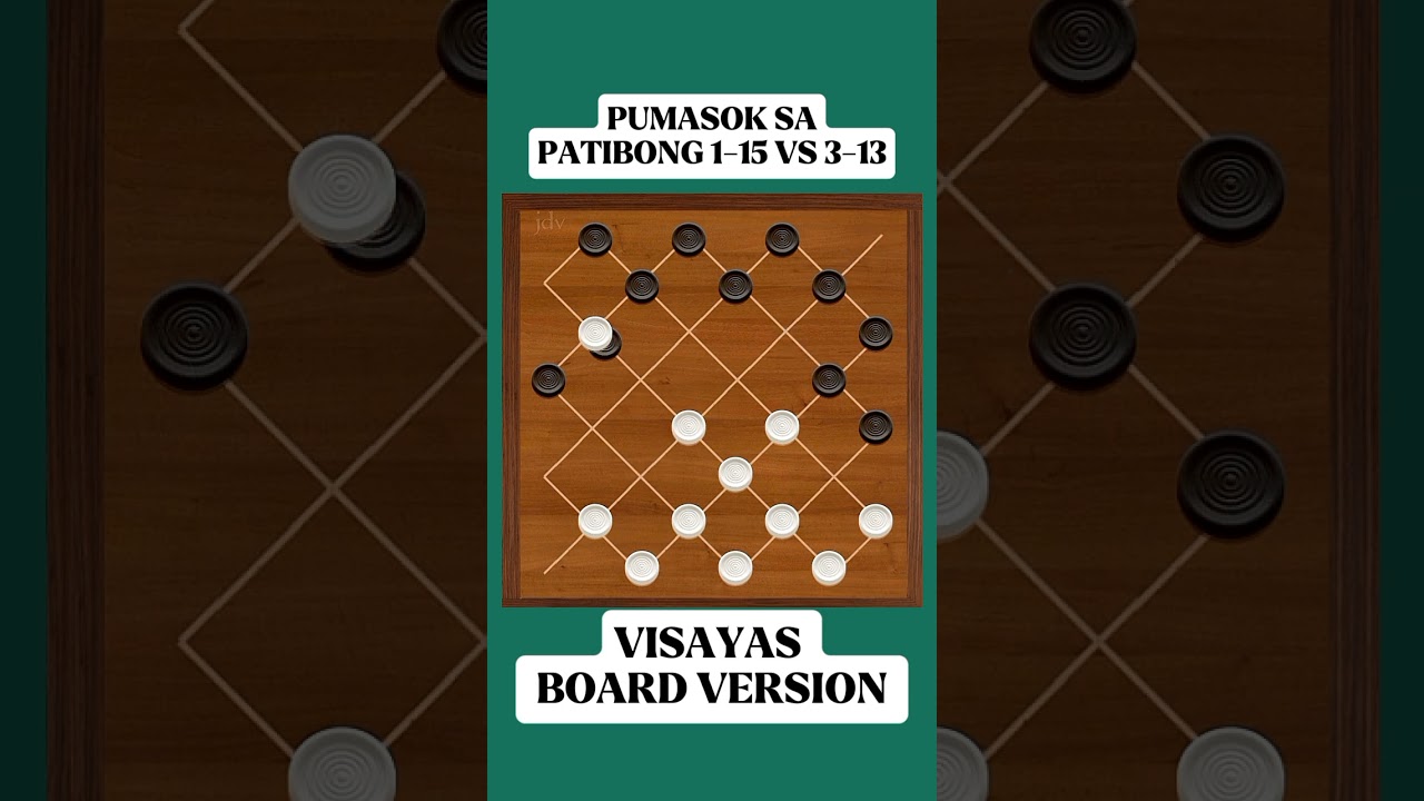 DAMA BOOKLINE 1-15 VS 3-13 WIN FIRST MOVE #damagame