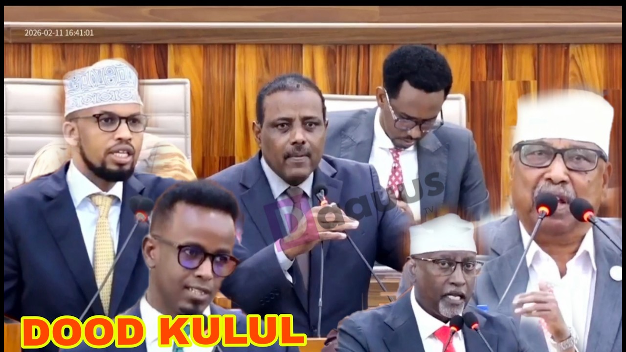 Dood Kulul: Baarlamaanka Maqaamka Muqdisho Xildhibaanada Hawiye oo Maamul Gobaleed..