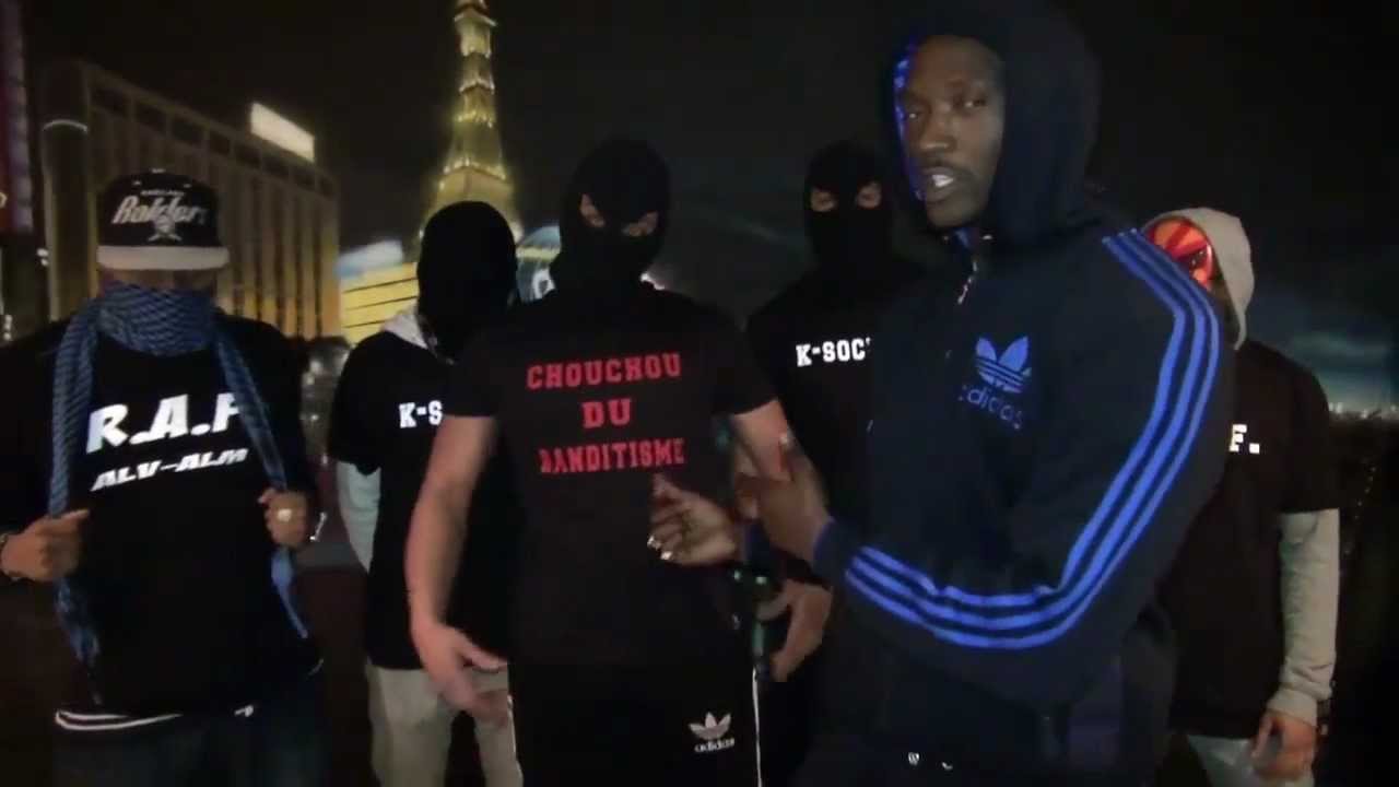 K-Sociaux - Freestyl K-Rceral (Freestyle vidéo)