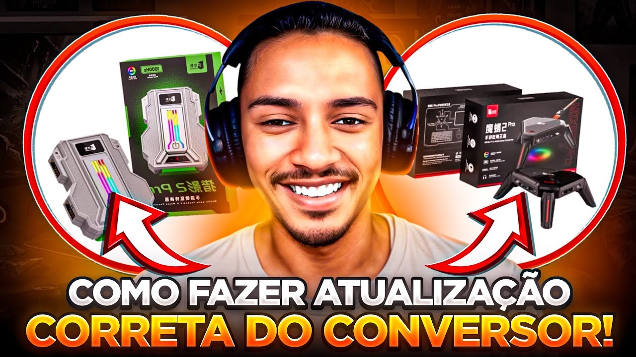 CUIDADO VOC&Ecirc; PODE PERDER O SEU CONVERSOR - SCORPION 2 pro - HUNTER 2 pro 