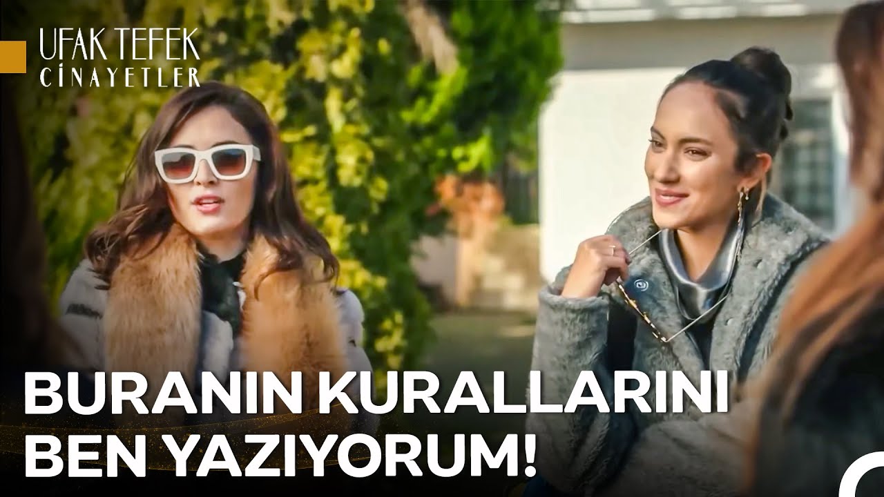 Sarmaşık Günlükleri #12: Merve Aksak'ın Sözünün Üstüne Söz Yok! - Ufak Tefek Cinayetler