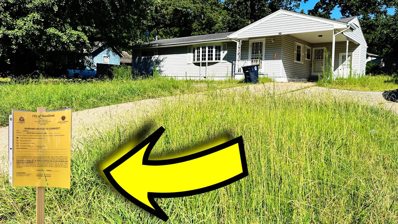 Overgrown Lawn? $500 Citation? | Free Lawn Transformation
