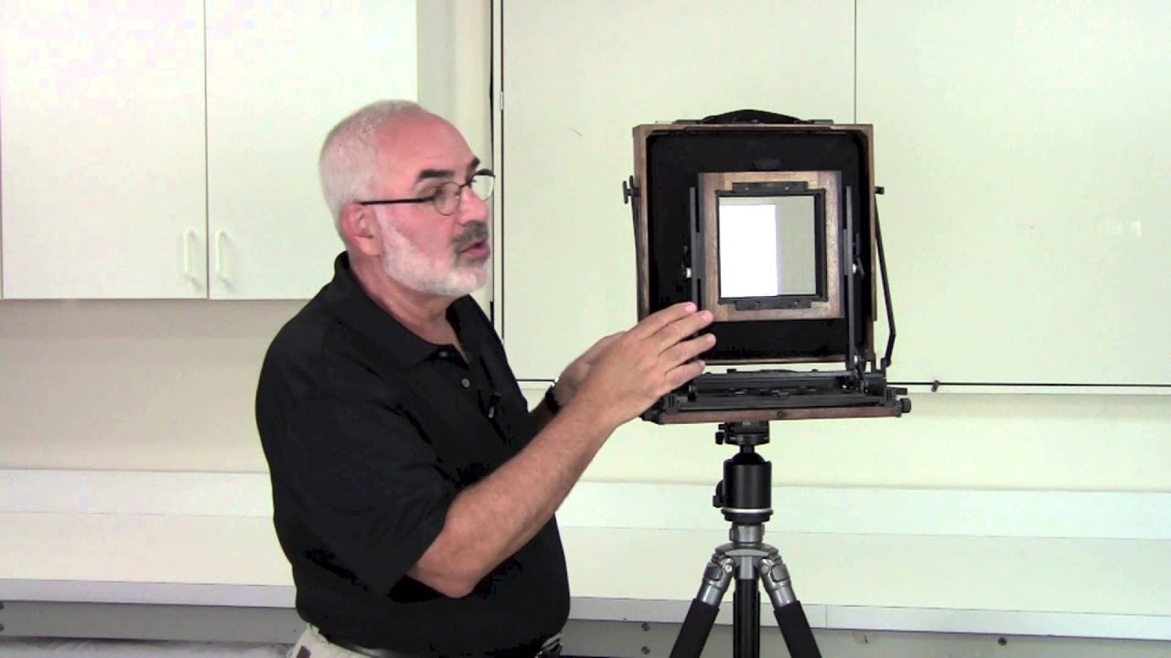 61. Стандартная деревянная камера Canham 8x10