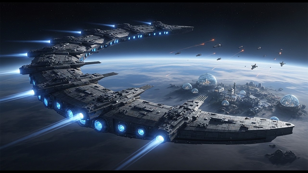 They Thought No One Would Come—Until Earth’s Dreadnoughts Darkened the Skies| HFY | SpaceOper
