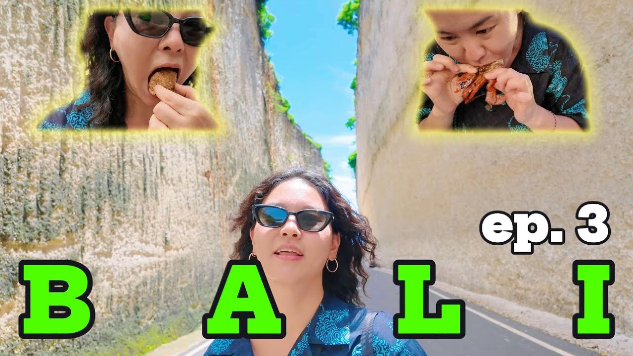 발리 남부투어 | 한국어 가이드 1일투어 추천  Dewata | 판타이 바투바락, 울루와뚜 사원, 짐바란 씨푸드 | 꽉꽉채워 즐긴 발리 마지막날 [발리3]
