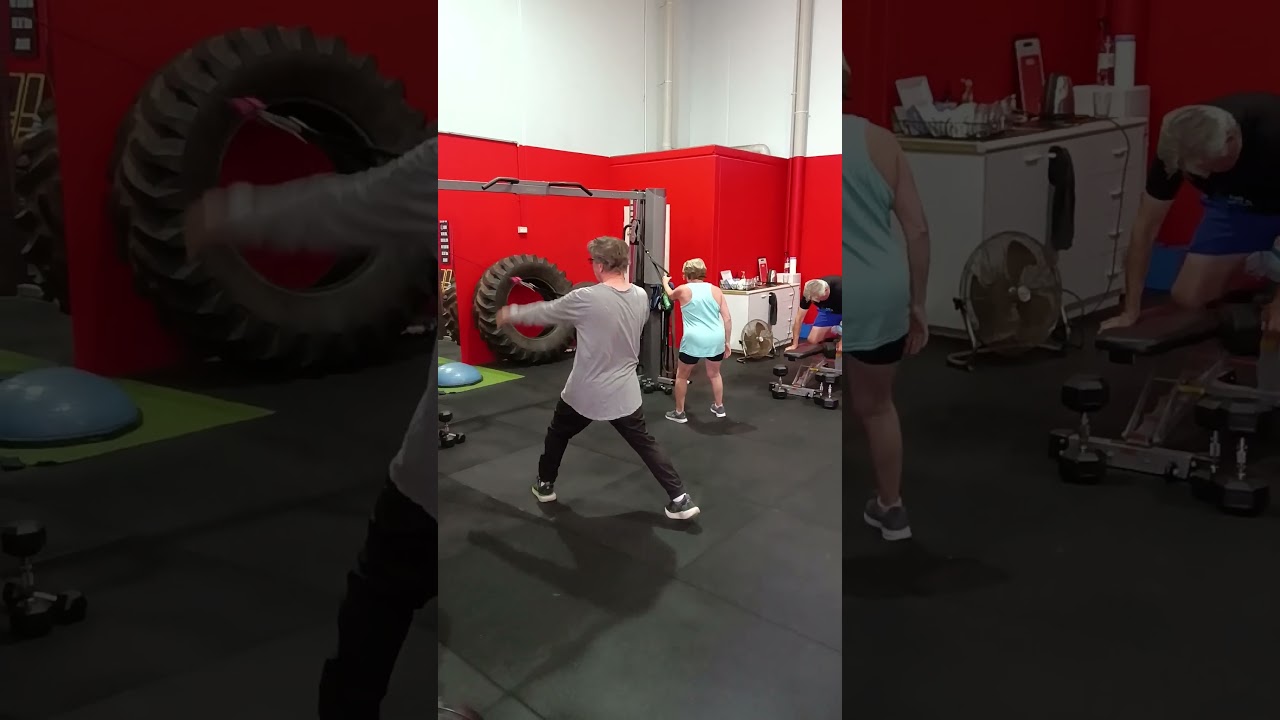 Seniors Functional Strength Training Circuit Workout #seniorstrength