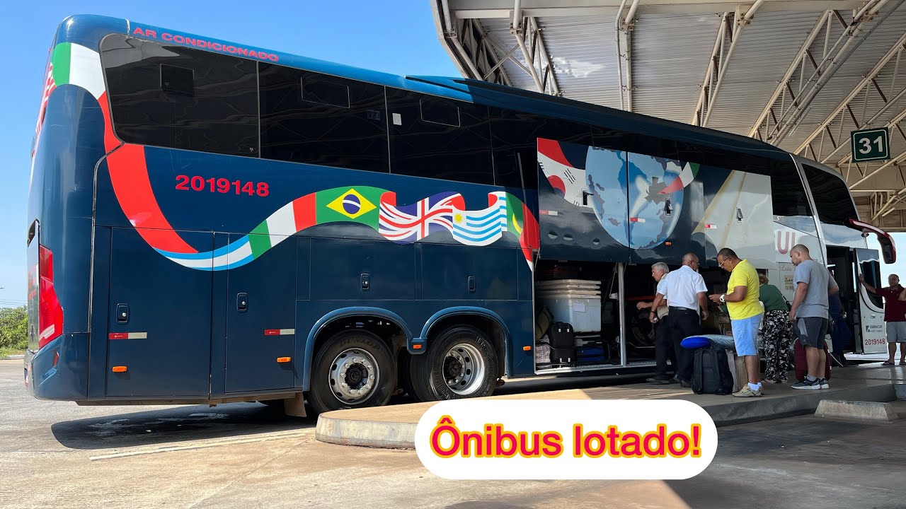 VIAJANDO na MAIOR LINHA da REAL SUL ! 41 HORAS DENTRO de um ÔNIBUS #1 #bus