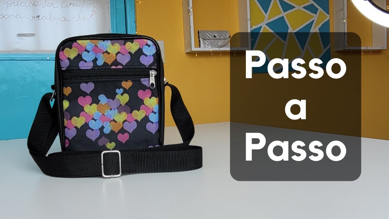Como Fazer - Shoulder bag - Passo a Passo #pricosturacriativa
