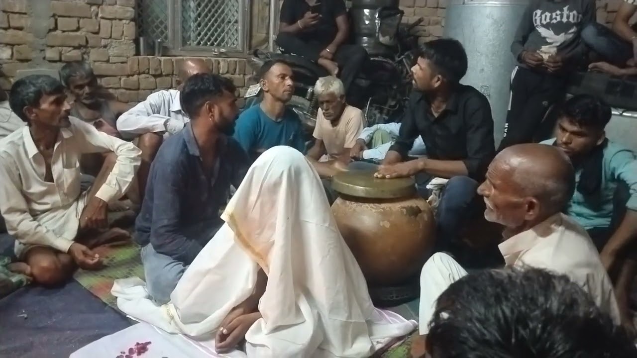 पहाड़ी कला में थाली का प्रोग्राम 🪱🪱🪱🪱