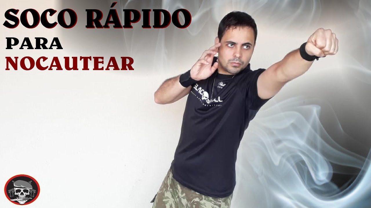 Como Desferir socos rápidos para nocautear | Artes Marciais Fight