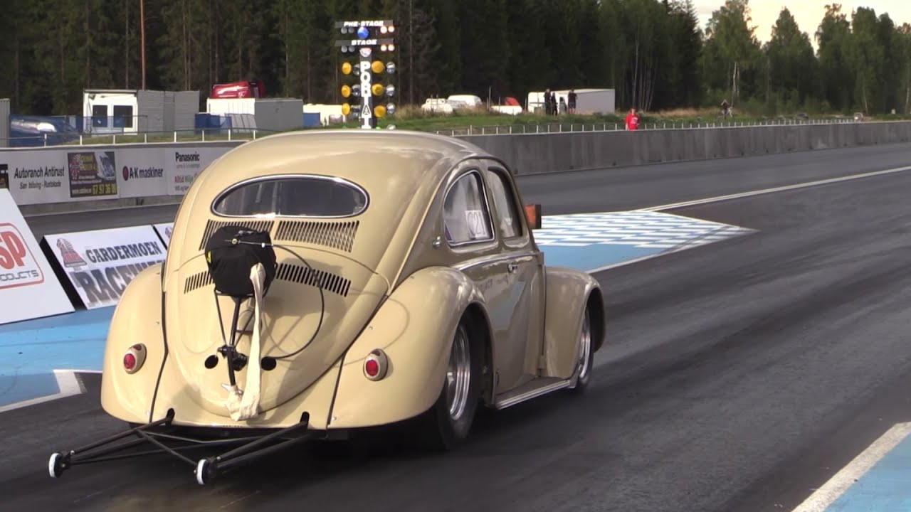 FUSCA TURBO E ASPIRADO INJETADO AIR COOLED NA ARRANCADA! #aircooled