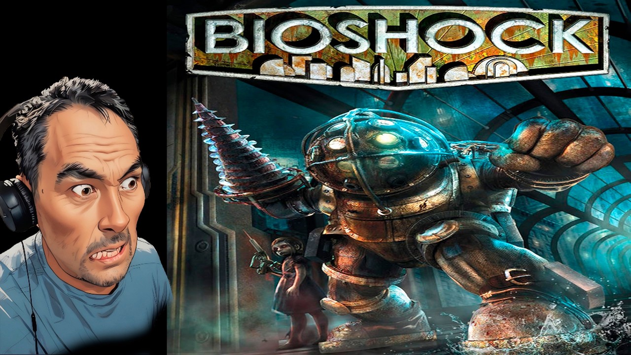 BioShock Прохождение | Джек спасает Сестричек #2