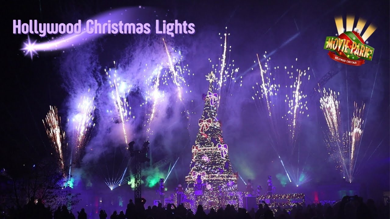 FULL SHOW - Hollywood Christmas Lights 2025🎄- Movie Park Germany
