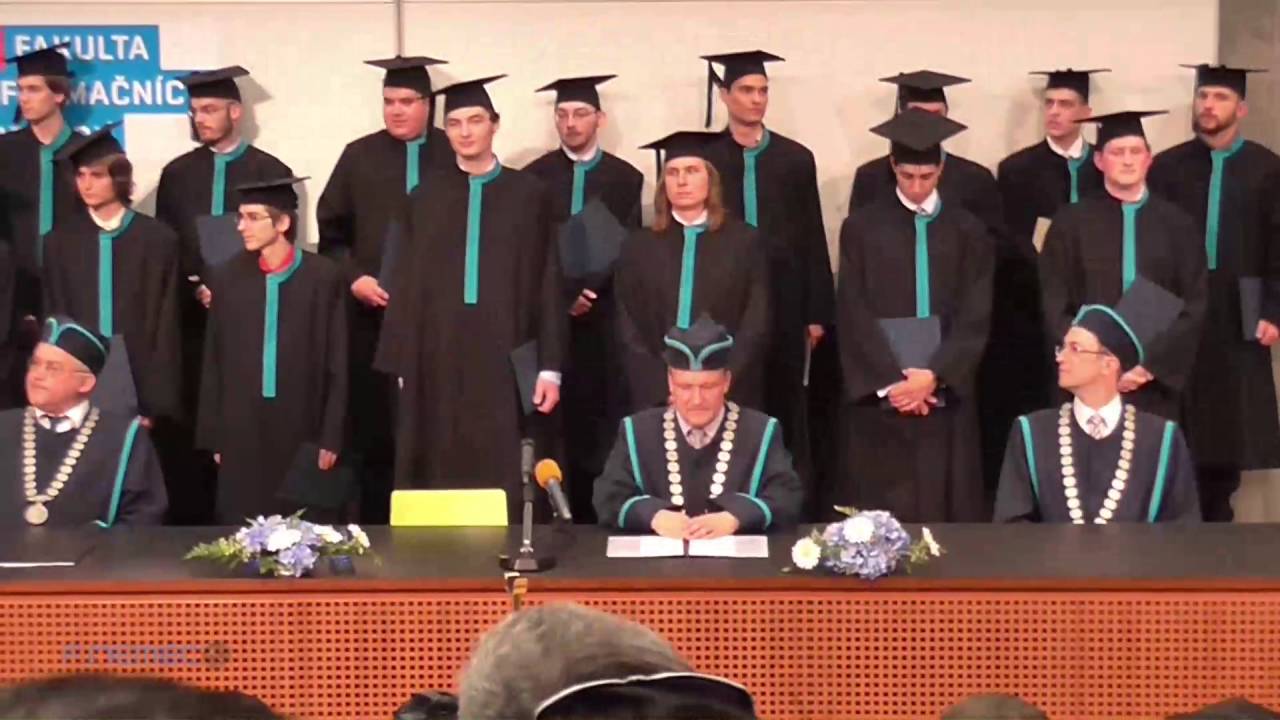 PROMOCE 30. 6. 2016 VUT v Brně. Magisterské studium.