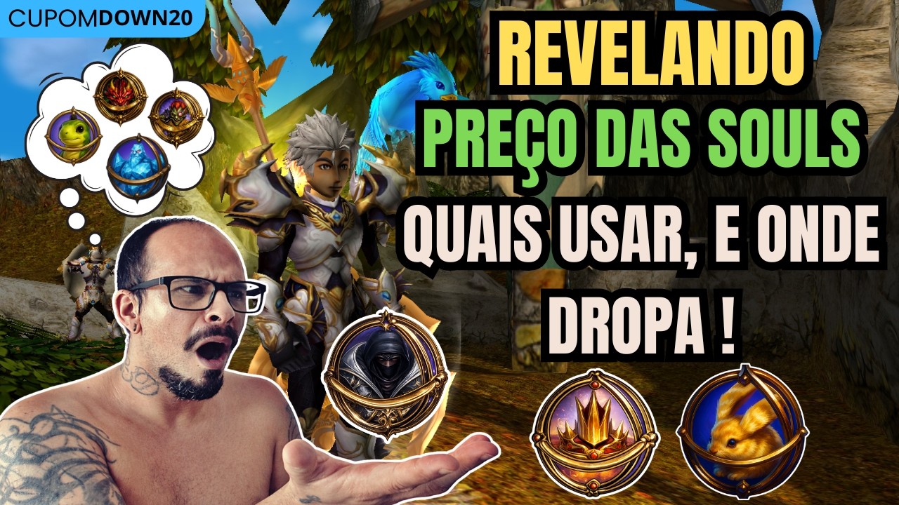 PRISTON TALE EU - REVELANDO PREÇO DAS SOULS ( QUAIS USAR, ONDE DROPAR)