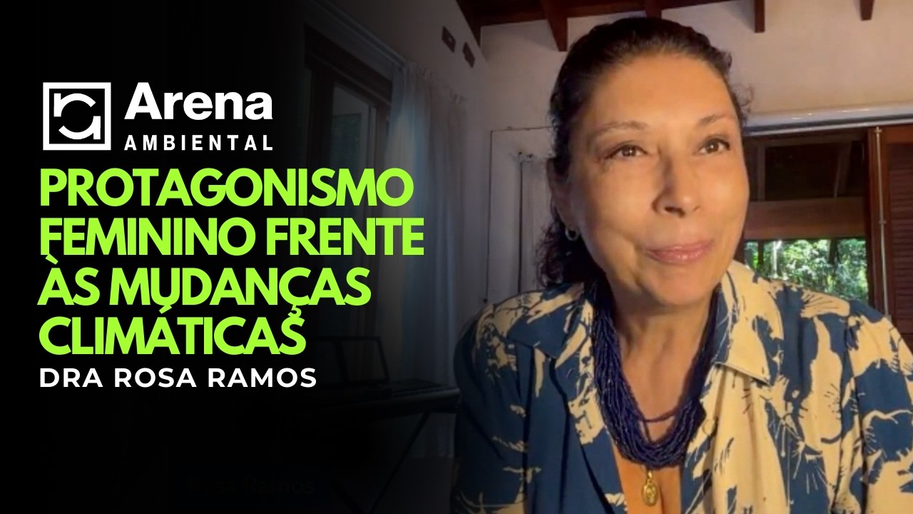 O Protagonismo Feminino Frente Às Mudanças Climáticas