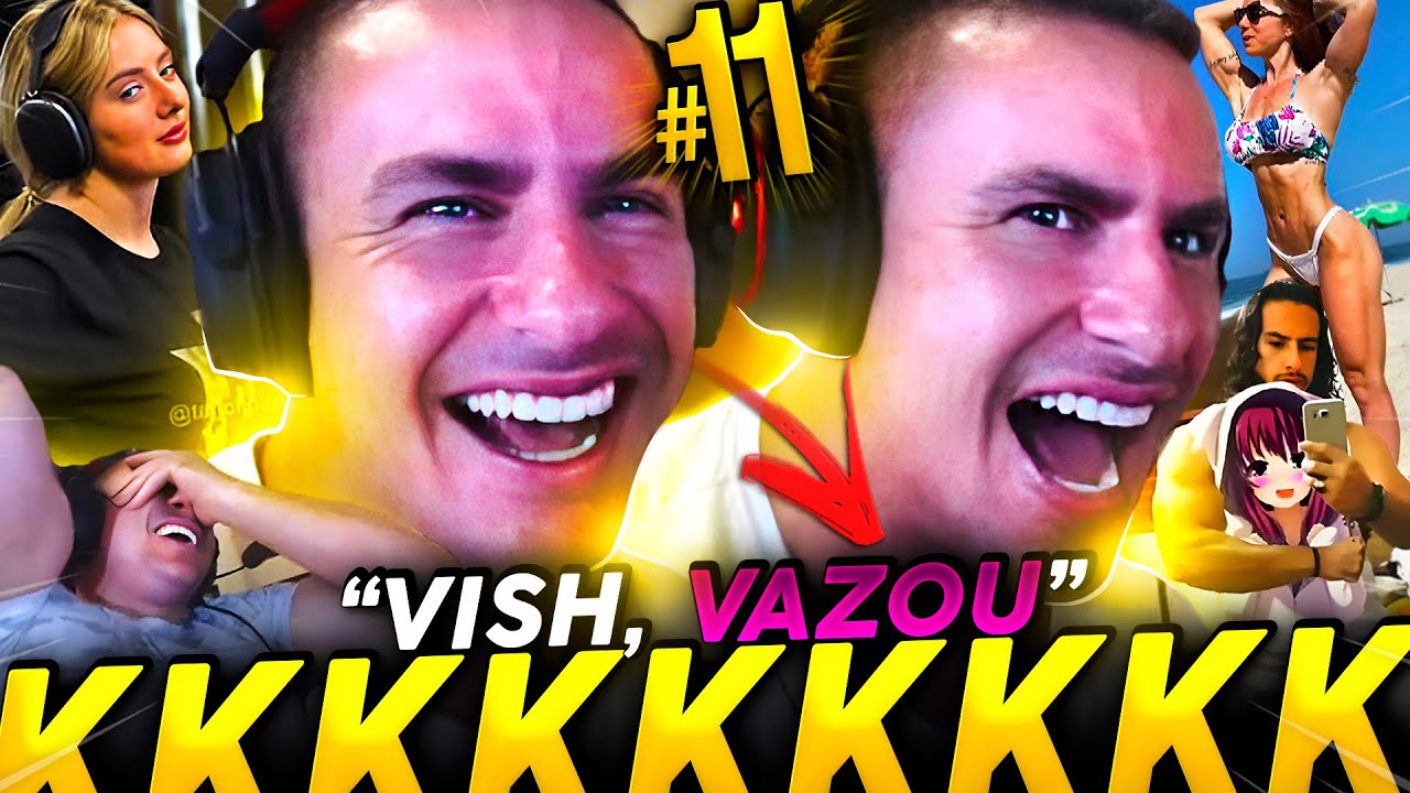 SUPER XANDÃO REAGINDO e RINDO MUITO com os MEMES e MENSAGENS DO CHAT #11
