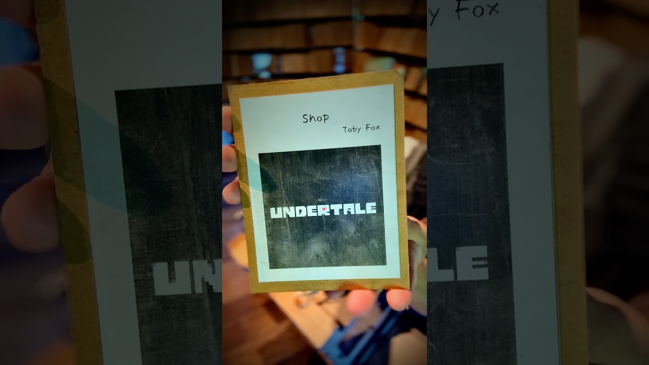 【UNDER TALE「SHOP」】手回しオルガン（🌀RGAN（くるくるオルガン）/street organ cover #undertale #streetorgan