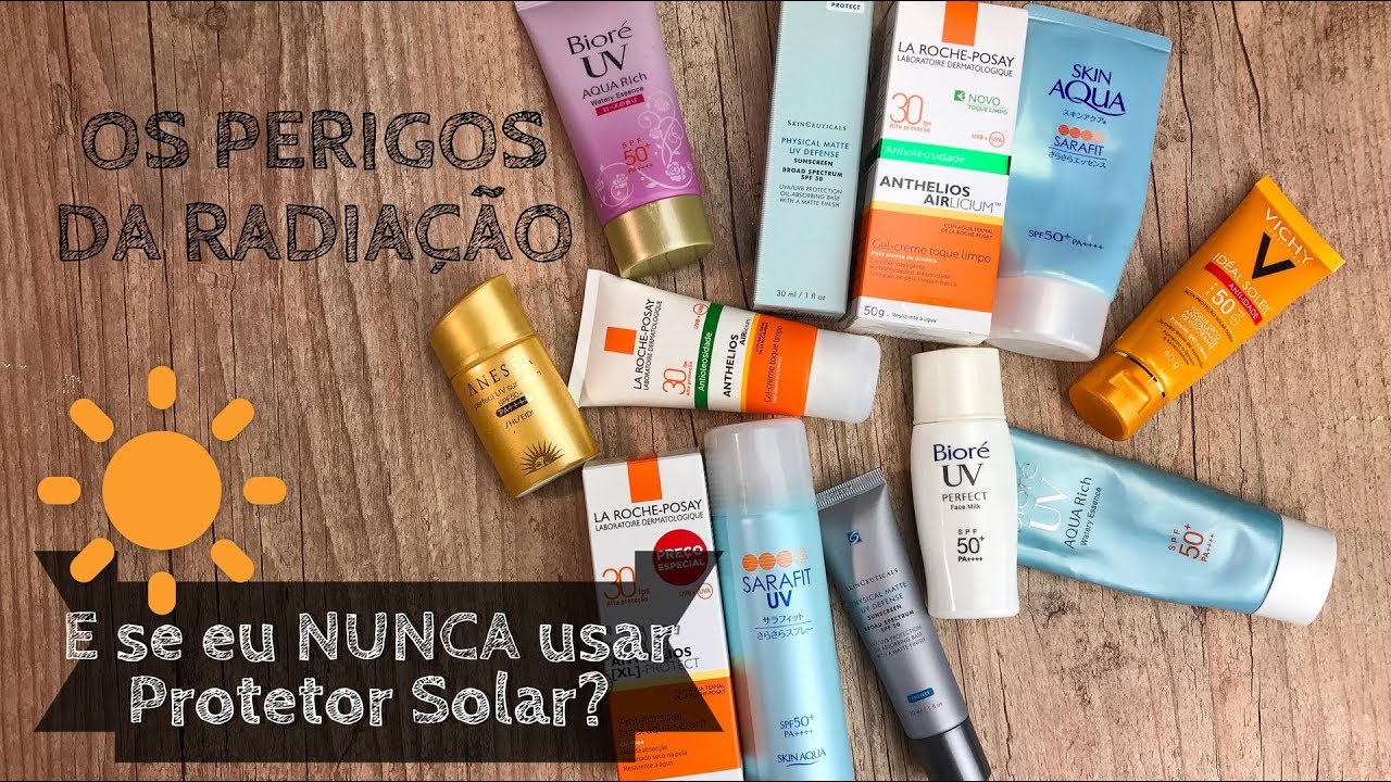 APRENDA O BÁSICO SOBRE PROTEÇÃO SOLAR E OS PERIGOS DO SOL