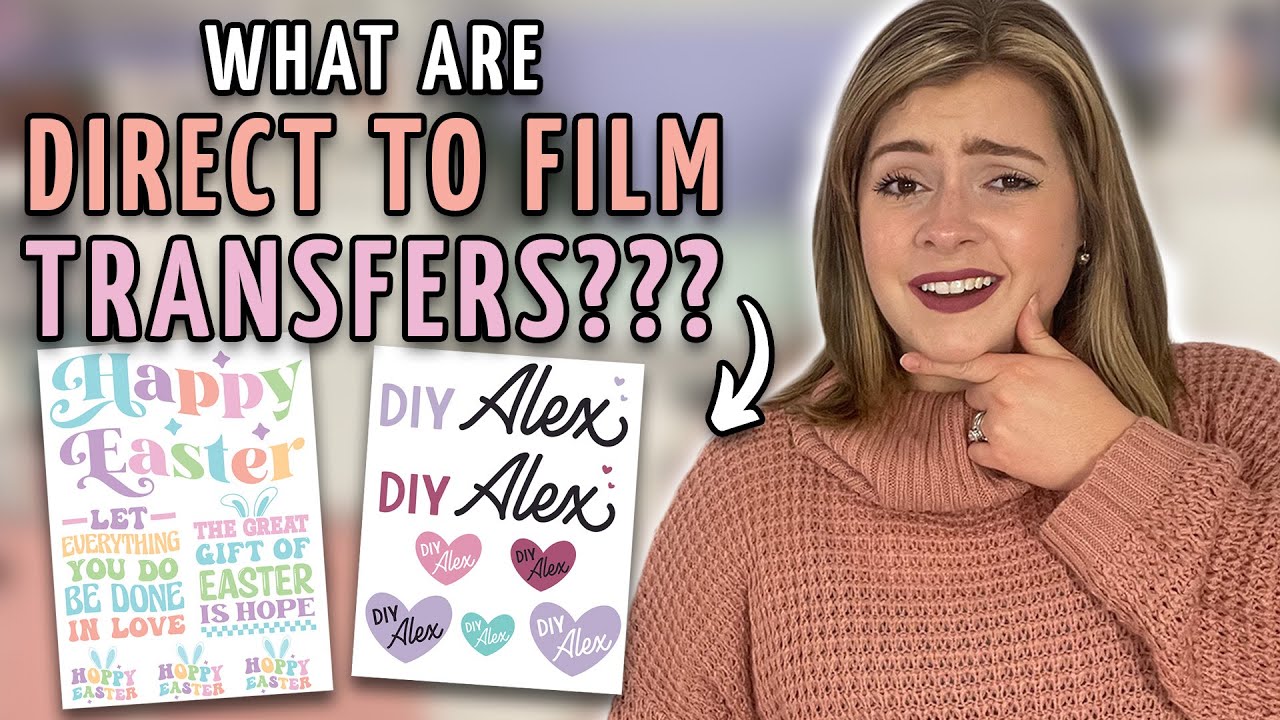 What Are Direct to Film Transfers? (DTF Transfers)