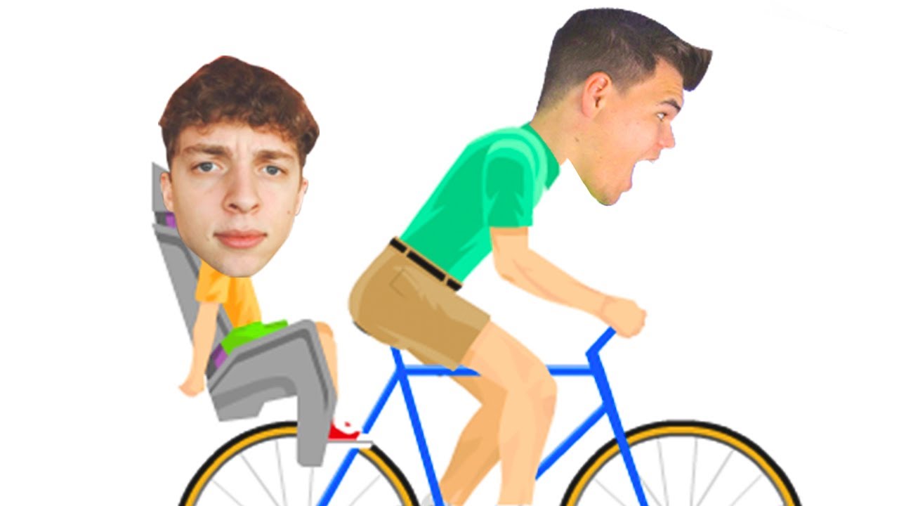 JELLY & SLOGOMAN PLAY HAPPY WHEELS