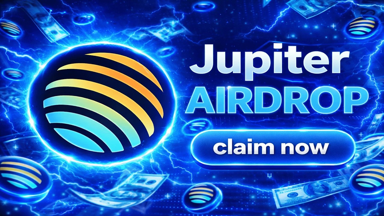 Аирдроп Jupiter 2026: Как получить 10 000 бесплатных токенов JUP, пока не поздно!