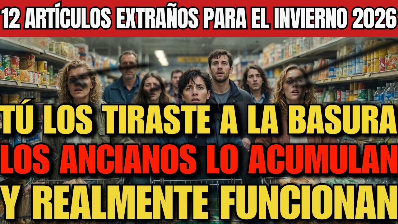 18 Artículos de Supervivencia Invernal que los Ancianos Guardan y que te Salvarán la Vida