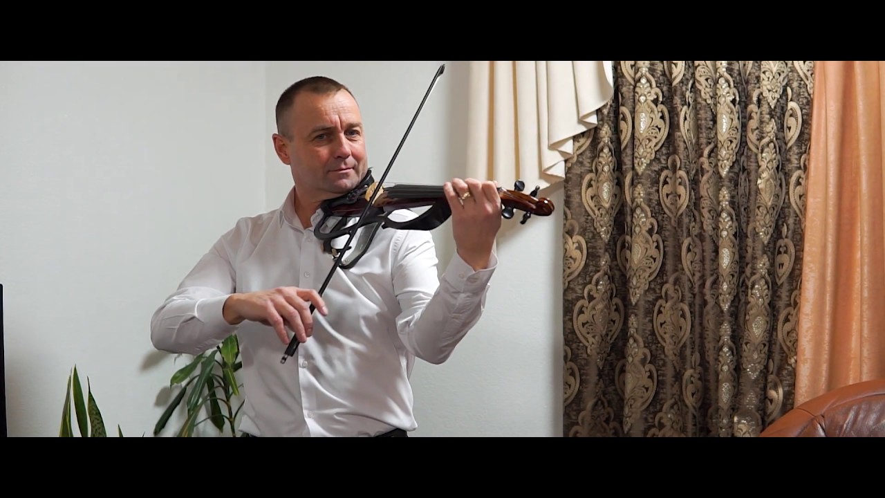 Gary Moore - Parisienne Walkways - Violin Cover by Mykhailo Hrendzha