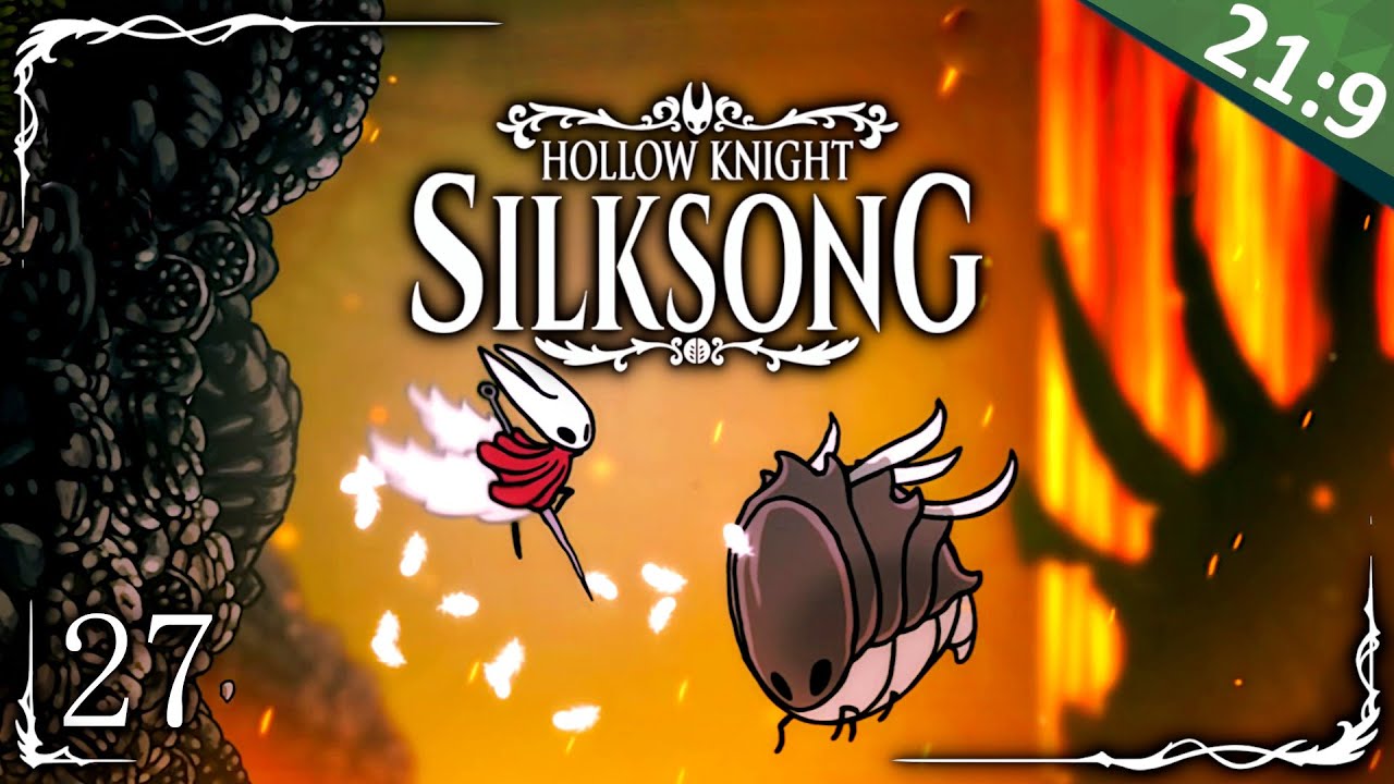 Die Rückkehr der wilden Biestfliege | #27 [Hollow Knight Silksong] - Ultrawide