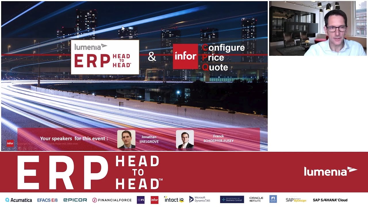 Infor CPQ с CloudSuite™ Industrial Enterprise: демонстрация коммерческого предложения, бронзовая ...